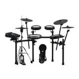 Roland TD316 Electronic V-Drums Pad Set Bundle with MDS-Compact 2 Stand