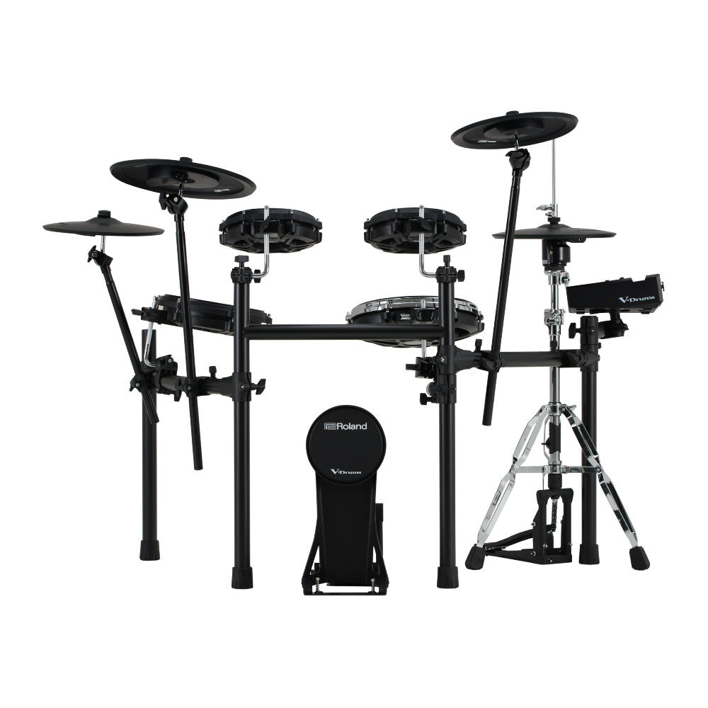 Roland TD316 Electronic V-Drums Pad Set Bundle with MDS-Compact 2 Stand