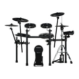 Roland TD316 Electronic V-Drums Pad Set Bundle with MDS-Compact 2 Stand