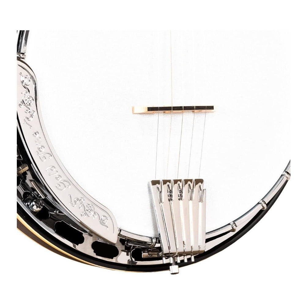 Gold Tone OB-150: Orange Blossom Banjo with Maple Neck (Hard Case Included)