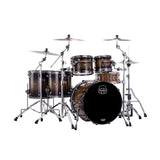 SATURN EVOLUTION WORKHORSE 5 PIECE SHELL PACK W/O SNARE EXOTIC NIGHT FOREST BURST