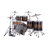 SATURN EVOLUTION WORKHORSE 5 PIECE SHELL PACK W/O SNARE EXOTIC NIGHT FOREST BURST