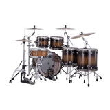 SATURN EVOLUTION WORKHORSE 5 PIECE SHELL PACK W/O SNARE EXOTIC NIGHT FOREST BURST