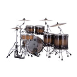 SATURN EVOLUTION WORKHORSE 5 PIECE SHELL PACK W/O SNARE EXOTIC NIGHT FOREST BURST