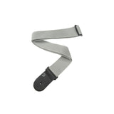 D'Addario 50mm Heavy-Duty Polypropylene Guitar Strap (Silver)