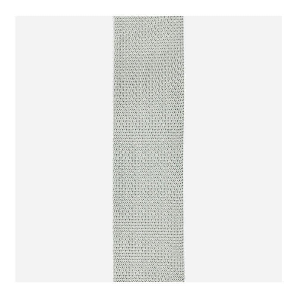 D'Addario 50mm Heavy-Duty Polypropylene Guitar Strap (Silver)