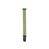 D'Addario 50mm Heavy-Duty Polypropylene Guitar Strap (Green)