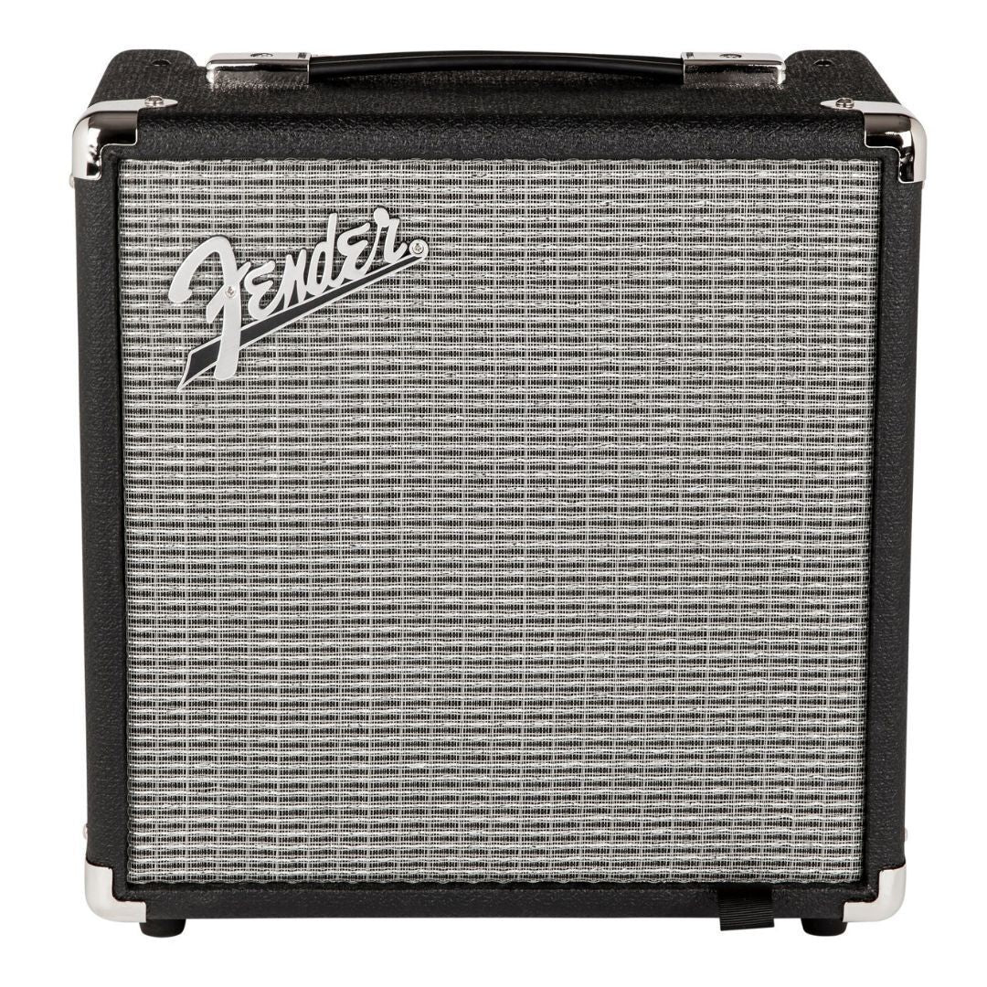 Fender Rumble 15 120V 15-Watt Portable Bass Amplifier with 8-Inch Speaker