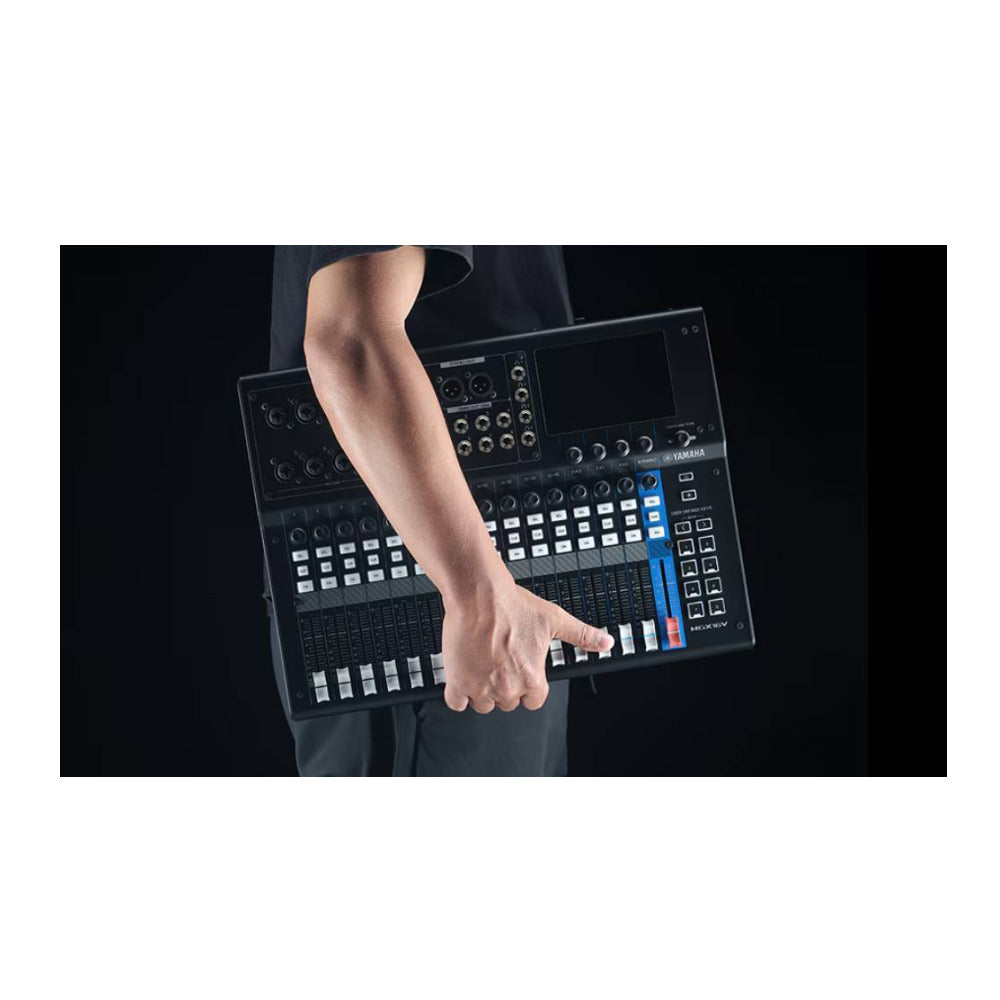 Yamaha 22-Channel Digital Mixing Console with Audio Interface with 8 Mic Preamps (Black)