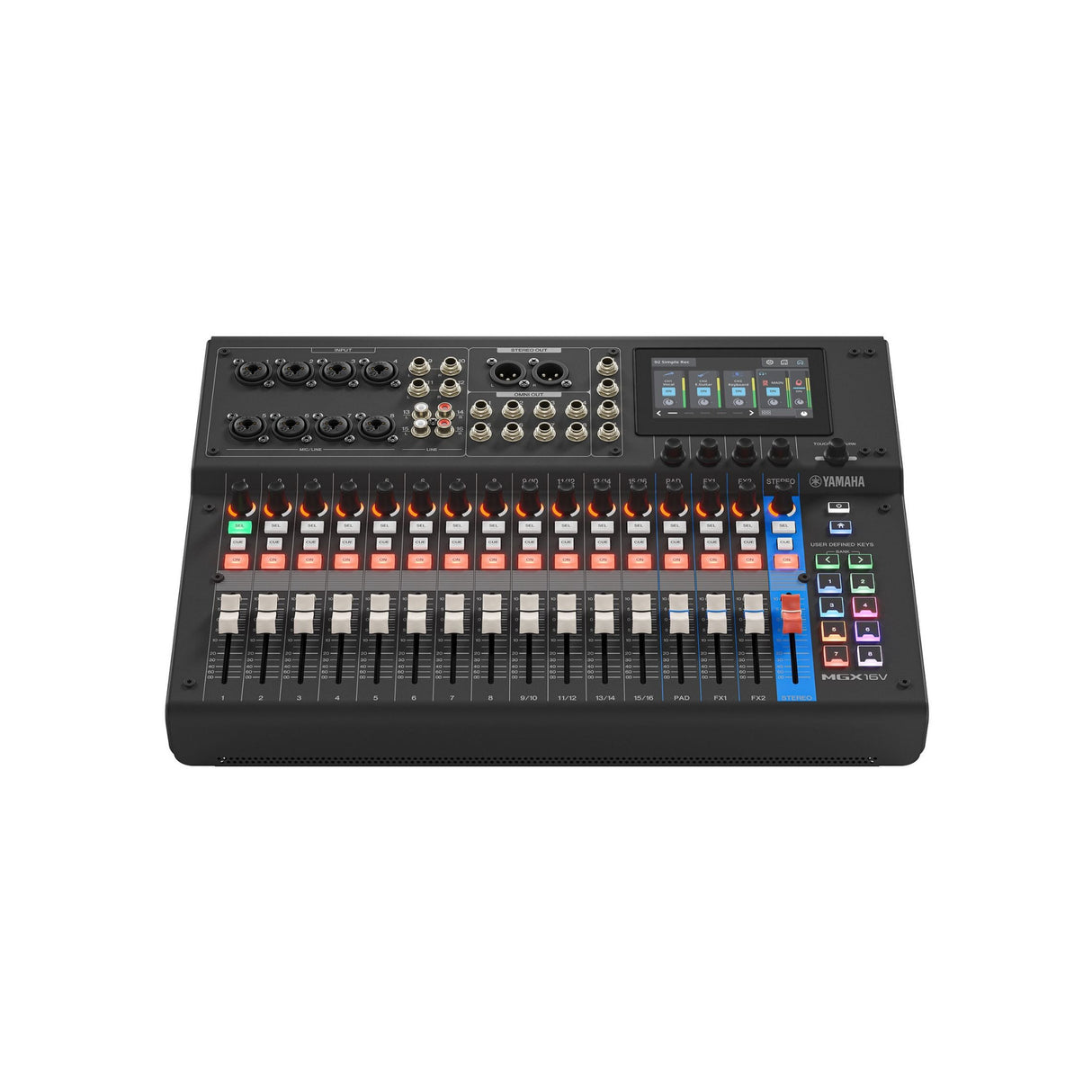 Yamaha 22-Channel Digital Mixing Console with 4K HDMI Video and Dual USB-C Audio Interface (Black)
