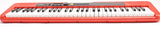 Casio Casiotone 61-Key Portable Keyboard (Red) (Open Box)