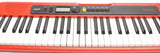 Casio Casiotone 61-Key Portable Keyboard (Red) (Open Box)