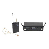 Samson Concert 99 Wireless Headworn System with SE10 Earset Mic (CB99/CR99, D Band)