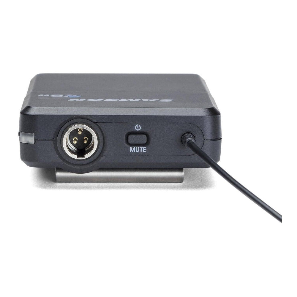 Samson Concert 99 Wireless Headworn System with SE10 Earset Mic (CB99/CR99, D Band)