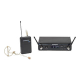 Samson Concert 99 Wireless Headworn System with SE10 Earset Mic (CB99/CR99, D Band)