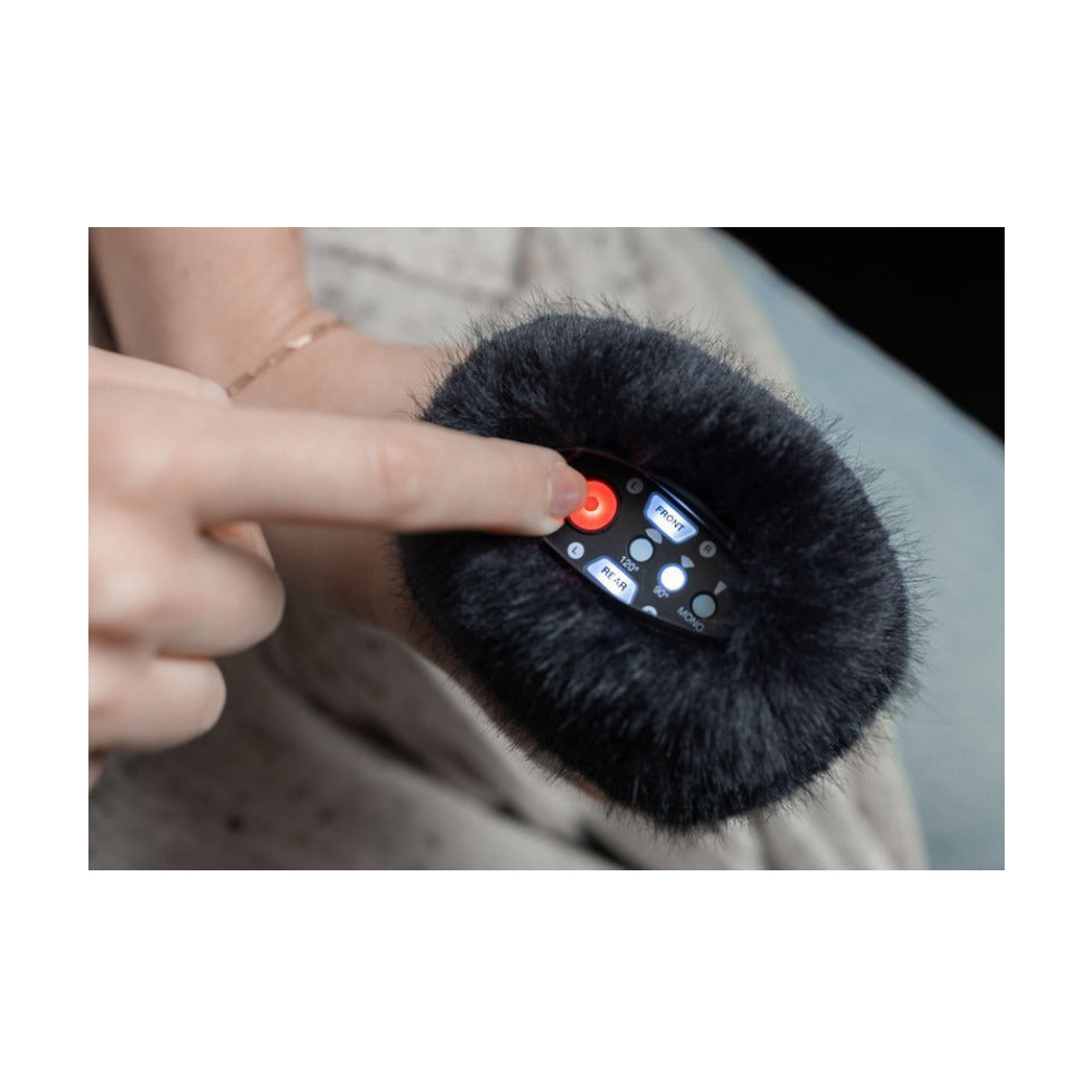 Zoom ZWSH2E Hairy Windscreen for H2essential Handy Recorder (Open Box)