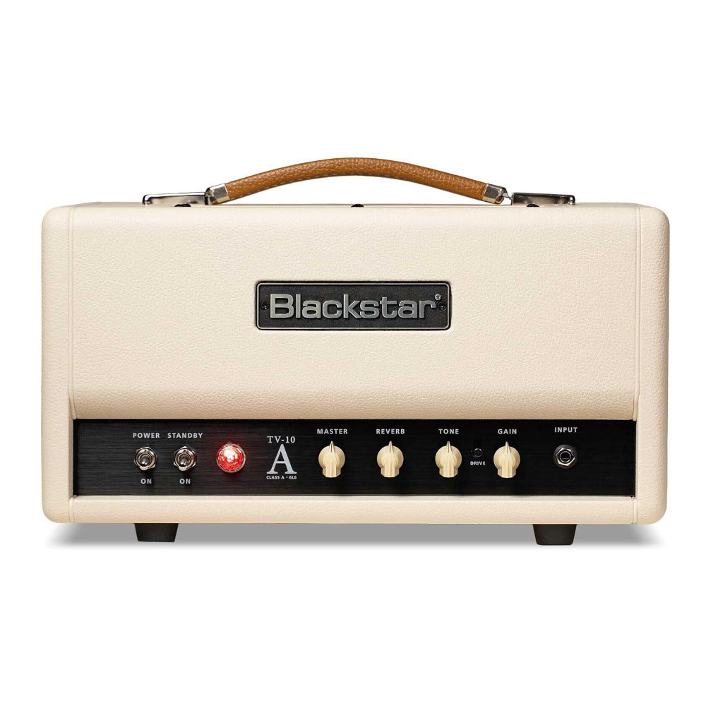 Blackstar TV-10A 10W Tube Guitar Amp Head with Footswitchable Drive and FX Loop (Tan)