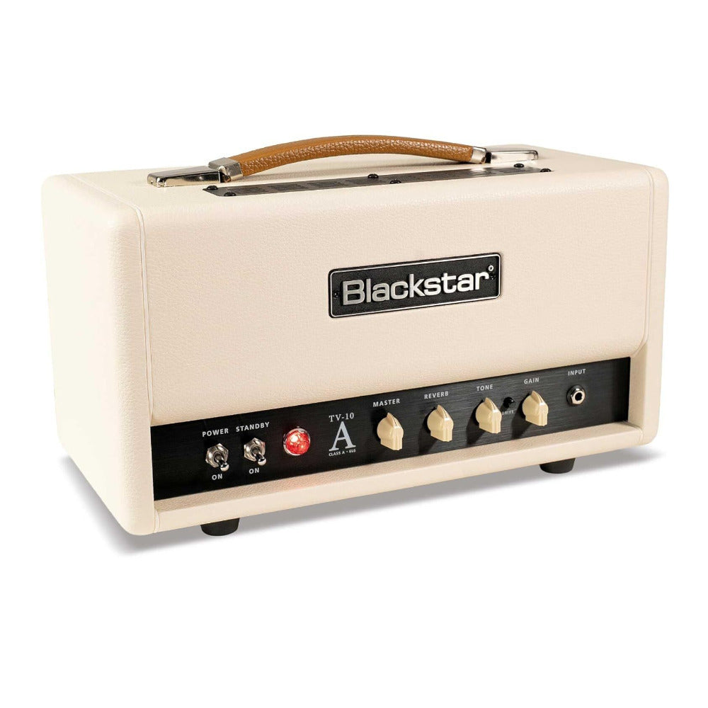 Blackstar TV-10A 10W Tube Guitar Amp Head with Footswitchable Drive and FX Loop (Tan)