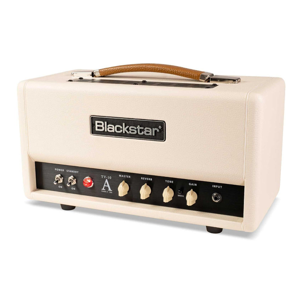 Blackstar TV-10A 10W Tube Guitar Amp Head with Footswitchable Drive and FX Loop (Tan)