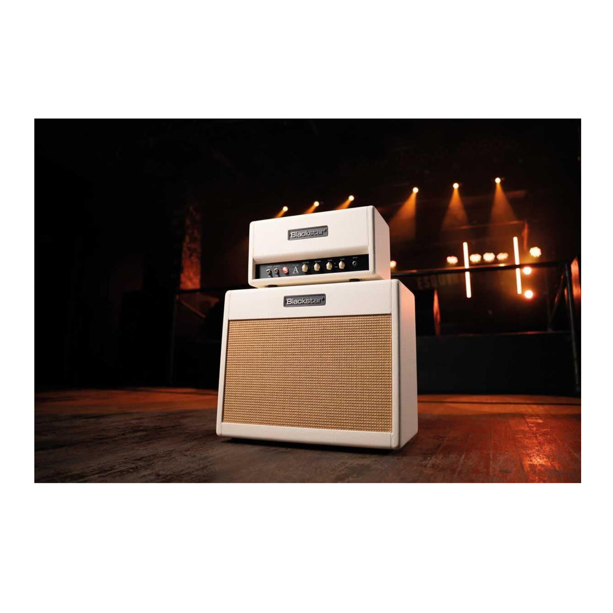 Blackstar TV-10A 10W Tube Guitar Amp Head with Footswitchable Drive and FX Loop (Tan)