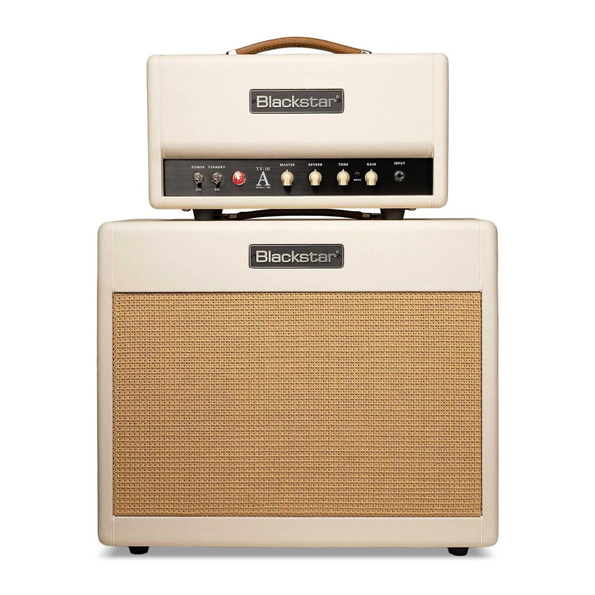 Blackstar TV-10A 10W Tube Guitar Amp Head with Footswitchable Drive and FX Loop (Tan) (Open Box)