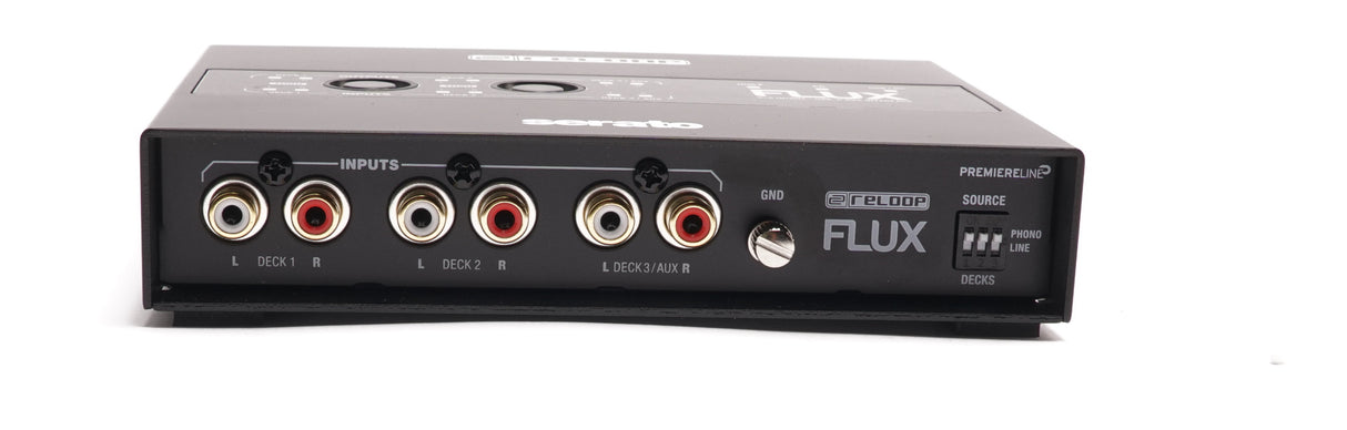 Reloop Flux 6x6 In/Out USB-C DVS Flexible, Robust, and Roadworthy Interface (Used)