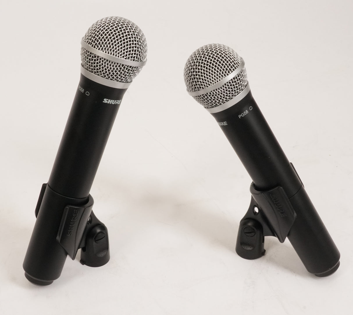 Shure BLX288/PG58 Wireless Vocal System with PG58 Handheld Transmitters, H11 Frequency Band (Used)