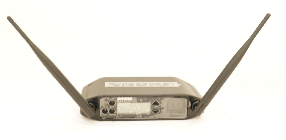 Shure GLXD4+ Pro Digital Wireless Single Channel Receiver, Dual Band (Open Box)