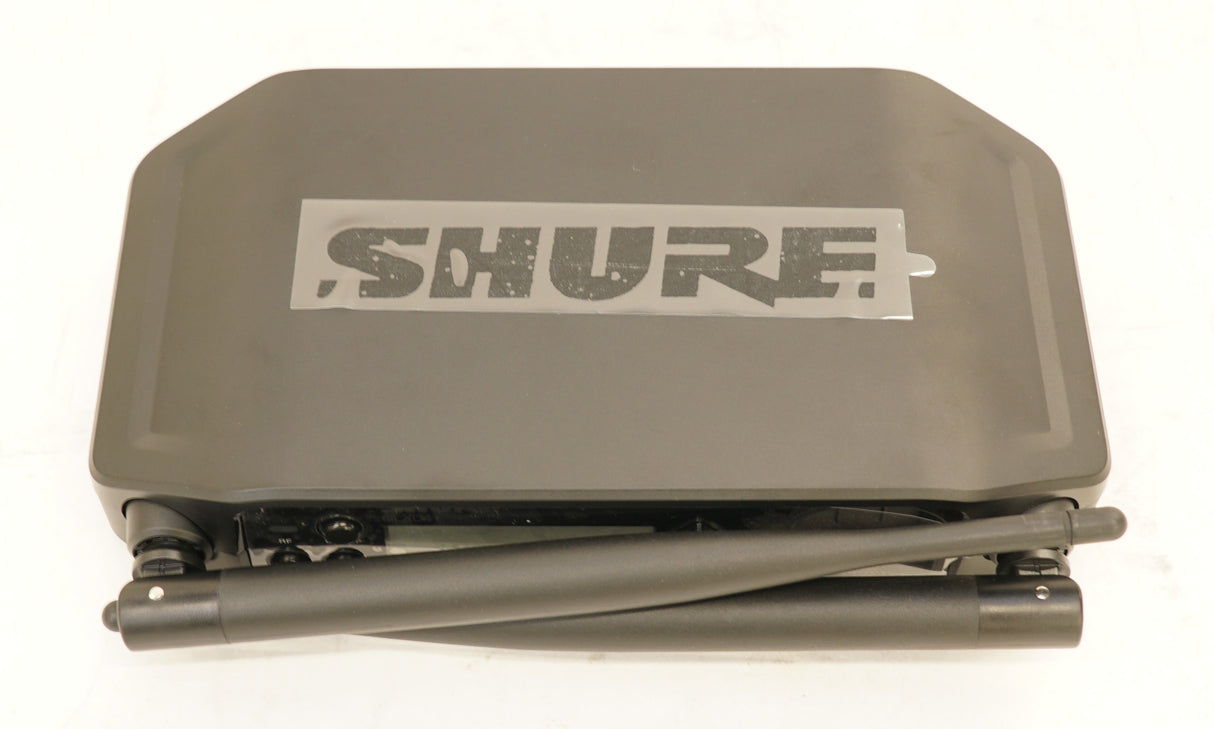 Shure GLXD4+ Pro Digital Wireless Single Channel Receiver, Dual Band (Open Box)