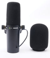 Shure SM7dB Dynamic Mic Built-in Preamp, Streaming, Podcast, Recording - Black (Used)