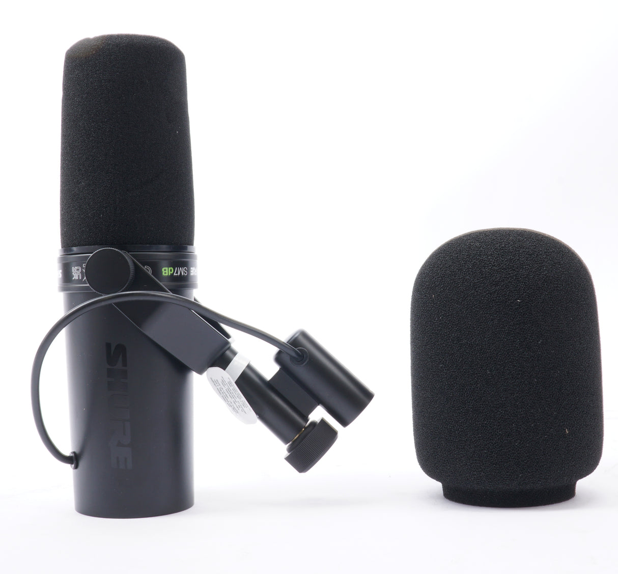 Shure SM7dB Dynamic Mic Built-in Preamp, Streaming, Podcast, Recording - Black (Used)