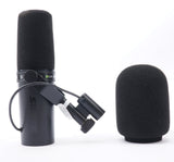 Shure SM7dB Dynamic Mic Built-in Preamp, Streaming, Podcast, Recording - Black (Used)