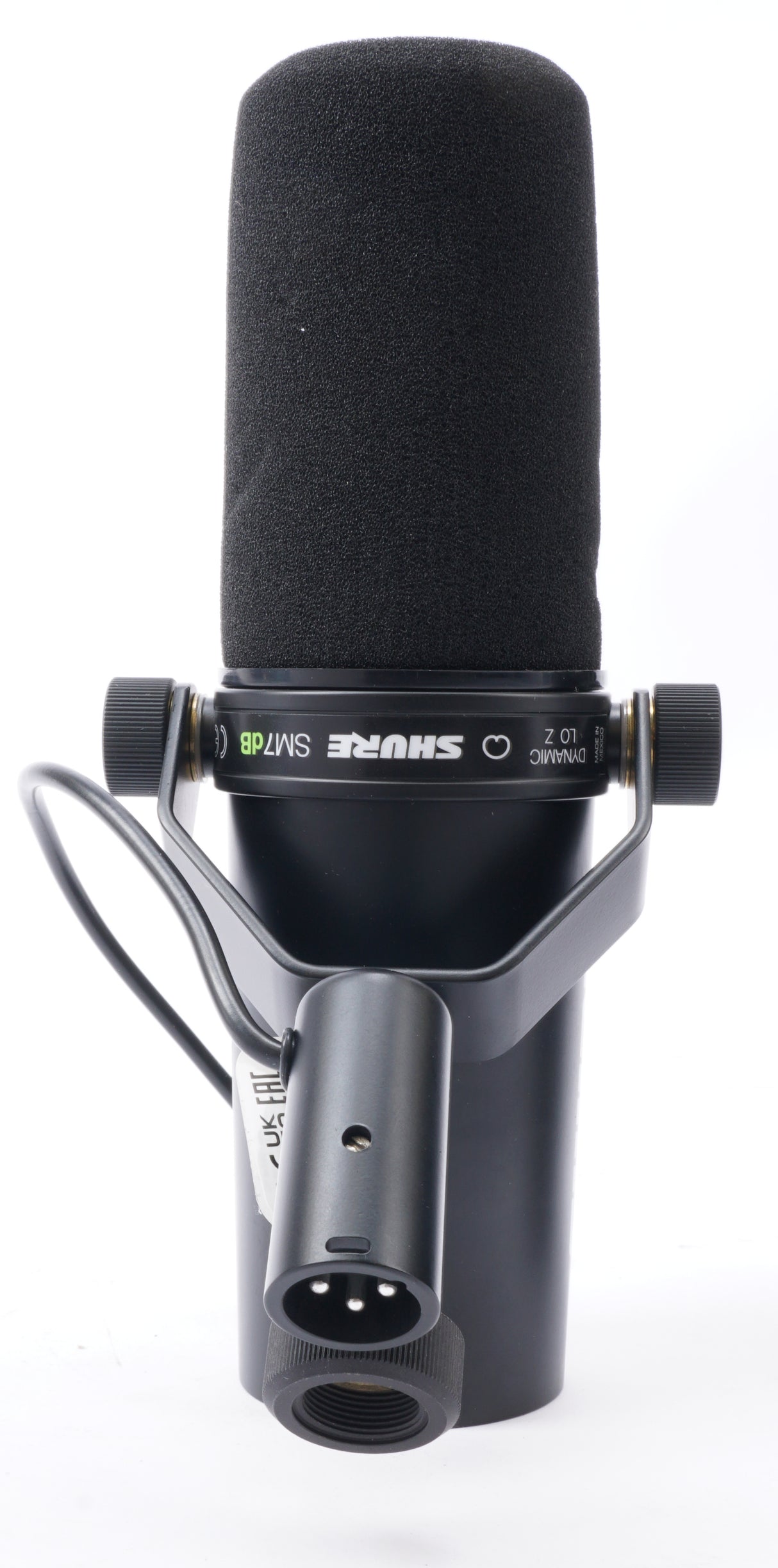 Shure SM7dB Dynamic Mic Built-in Preamp, Streaming, Podcast, Recording - Black (Used)