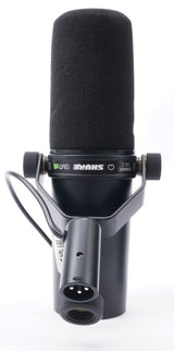 Shure SM7dB Dynamic Mic Built-in Preamp, Streaming, Podcast, Recording - Black (Used)