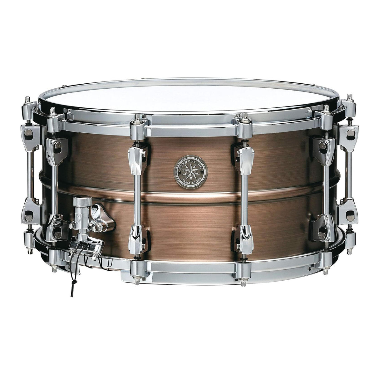 Tama Starphonic Copper Snare Drum 7 x 14 Inch (Satin Brushed Finish)