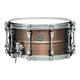 Tama Starphonic Copper Snare Drum 7 x 14 Inch (Satin Brushed Finish)