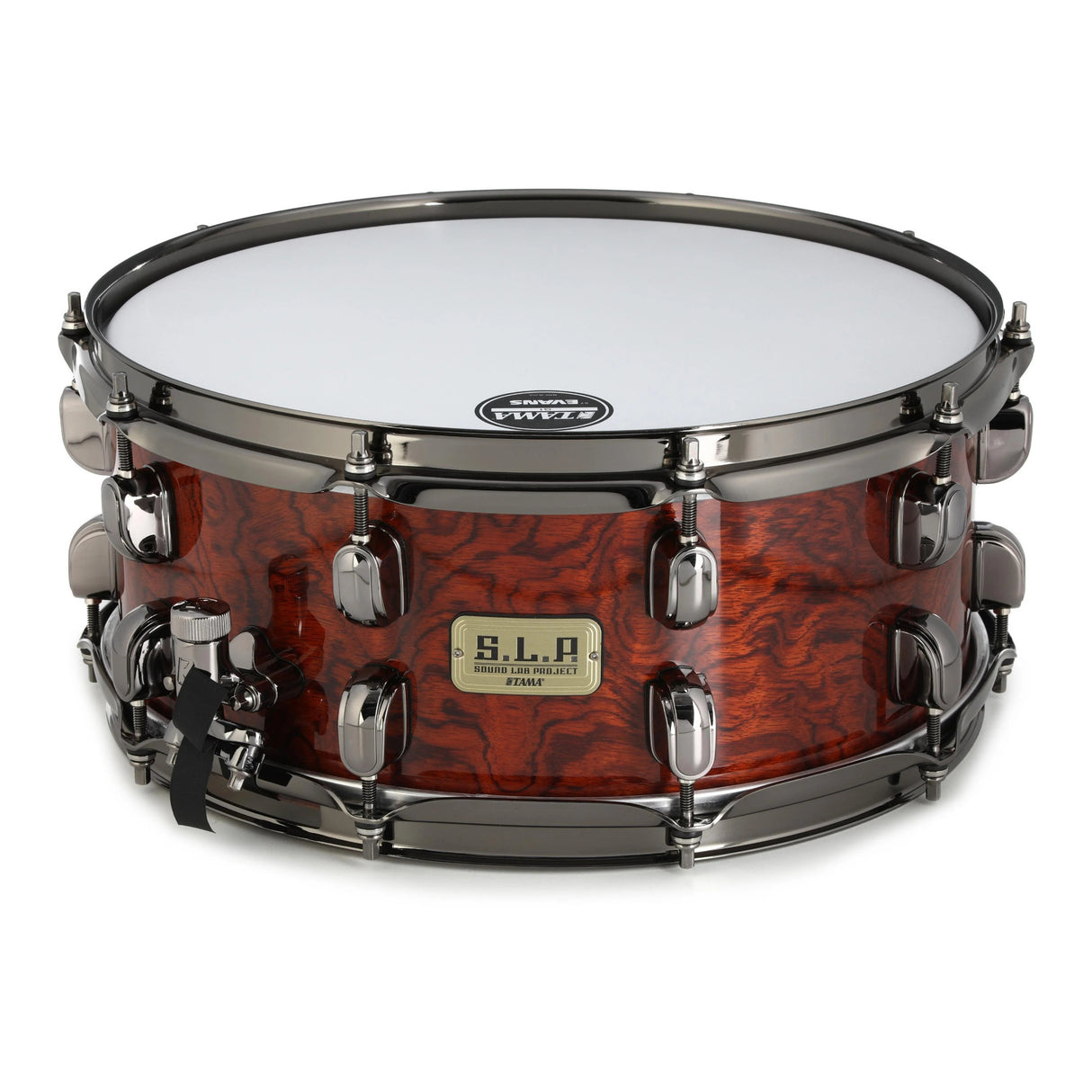 TAMA S.L.P. G-Bubinga 14x6-Inches Snare Drum (Natural Quilted Bubinga)