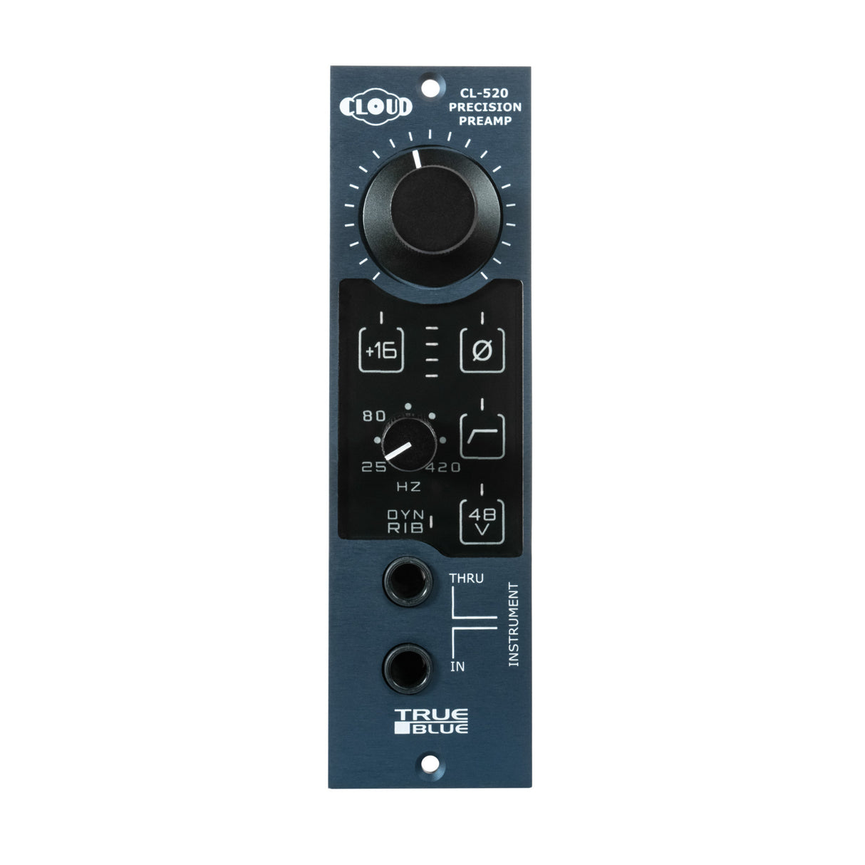 Cloud Microphones True Blue 520 Precision Microphone Preamp