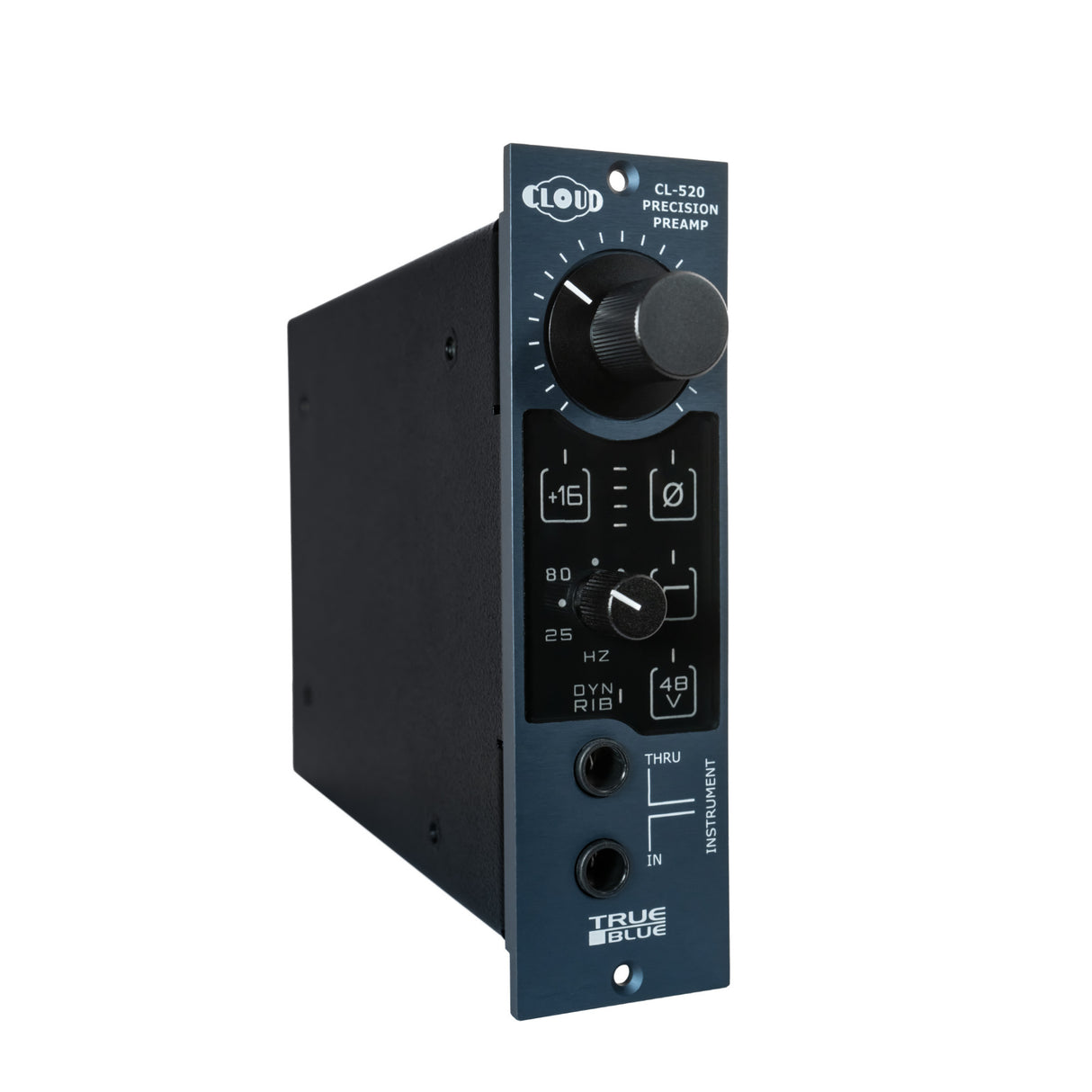 Cloud Microphones True Blue 520 Precision Microphone Preamp