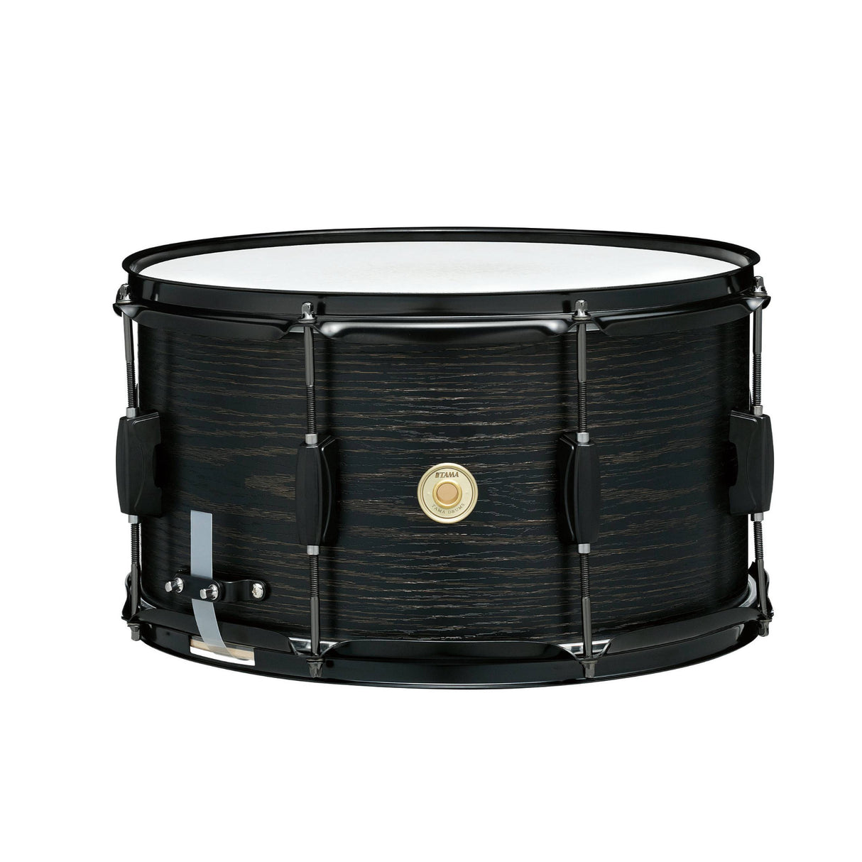 TAMA Woodworks 14x8 Inch Snare Drum (Black Oak Wrap)