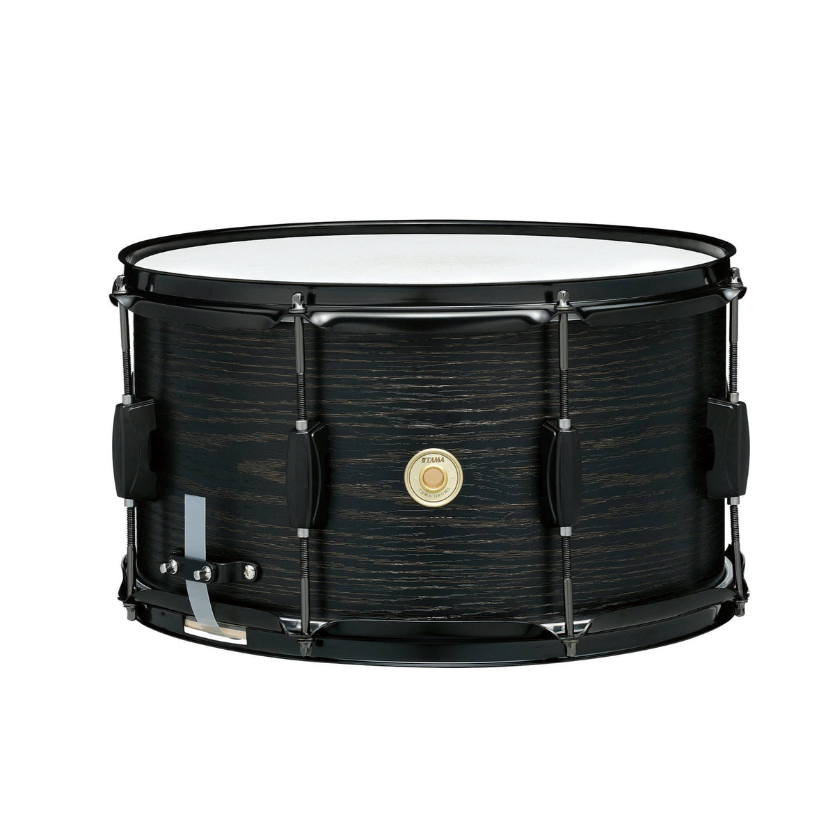 TAMA Woodworks 14x8 Inch Snare Drum (Black Oak Wrap) (Open Box)