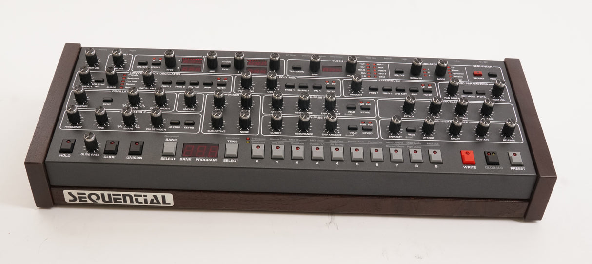 Sequential Prophet-6 Module 6-Voice Polyphonic Analog Synthesizer (Open Box)