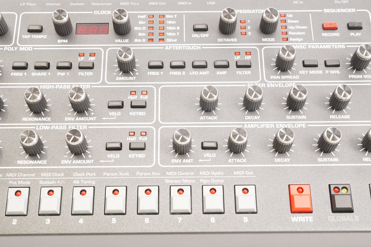 Sequential Prophet-6 Module 6-Voice Polyphonic Analog Synthesizer (Open Box)