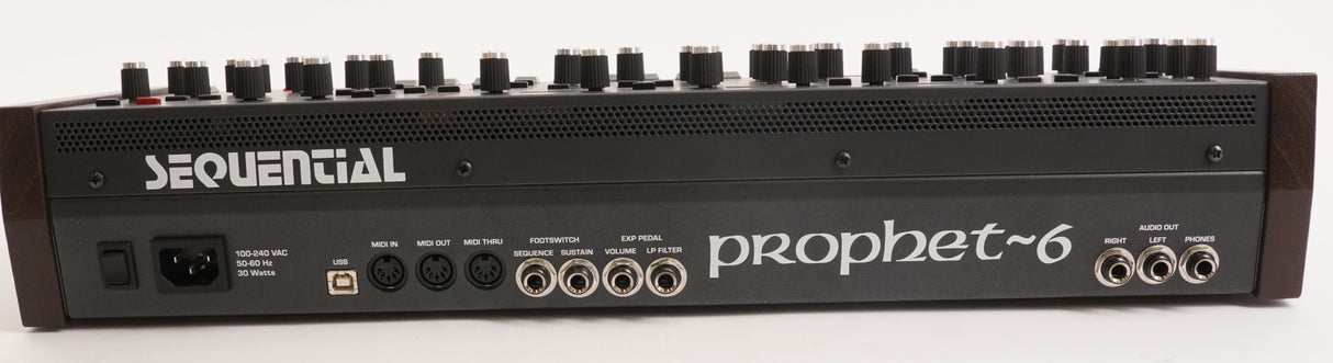 Sequential Prophet-6 Module 6-Voice Polyphonic Analog Synthesizer (Open Box)