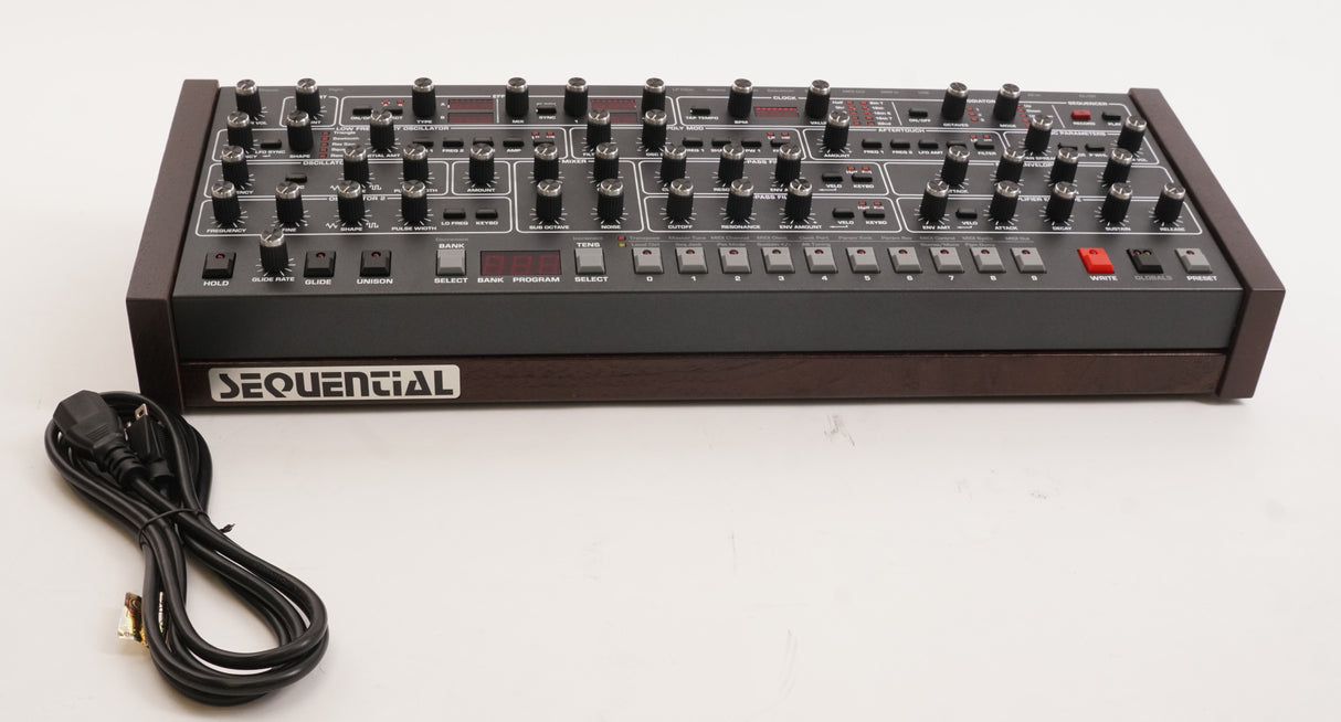Sequential Prophet-6 Module 6-Voice Polyphonic Analog Synthesizer (Open Box)