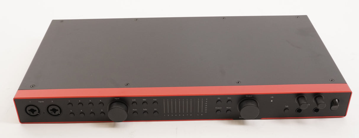 Focusrite Scarlett 18i20 4G (4th Generation) 18-in, 20-out USB Audio Interface (Open Box)