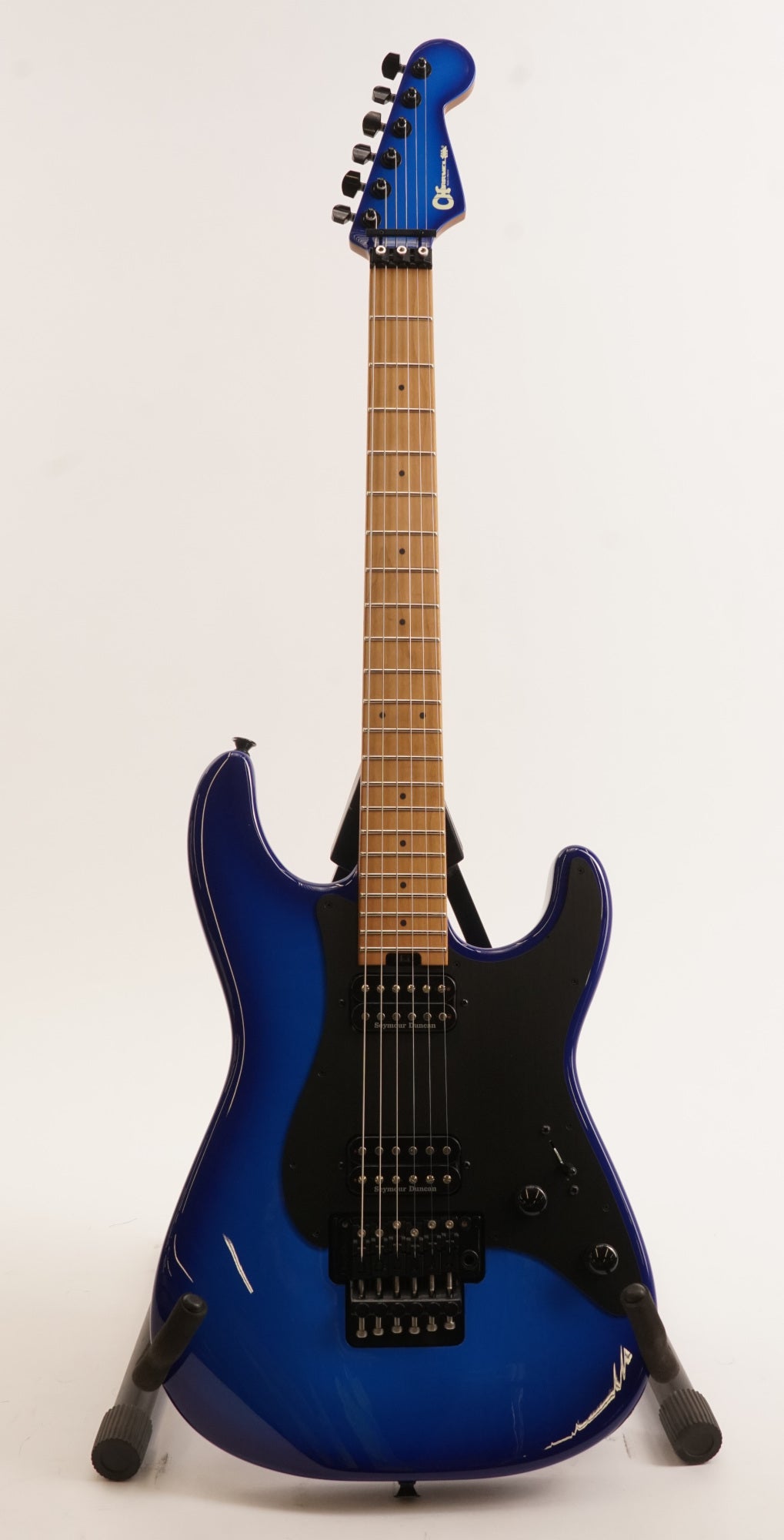 Charvel Pro-Mod Plus So-Cal Electric Guitar  Alder Body (Blue Burst) (Used)