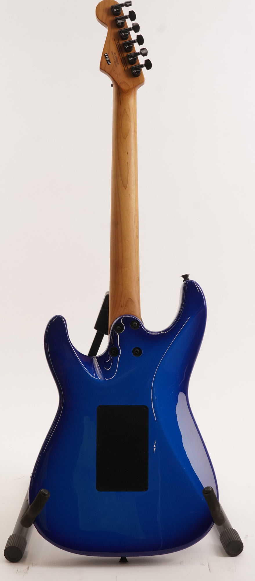 Charvel Pro-Mod Plus So-Cal Electric Guitar  Alder Body (Blue Burst) (Used)