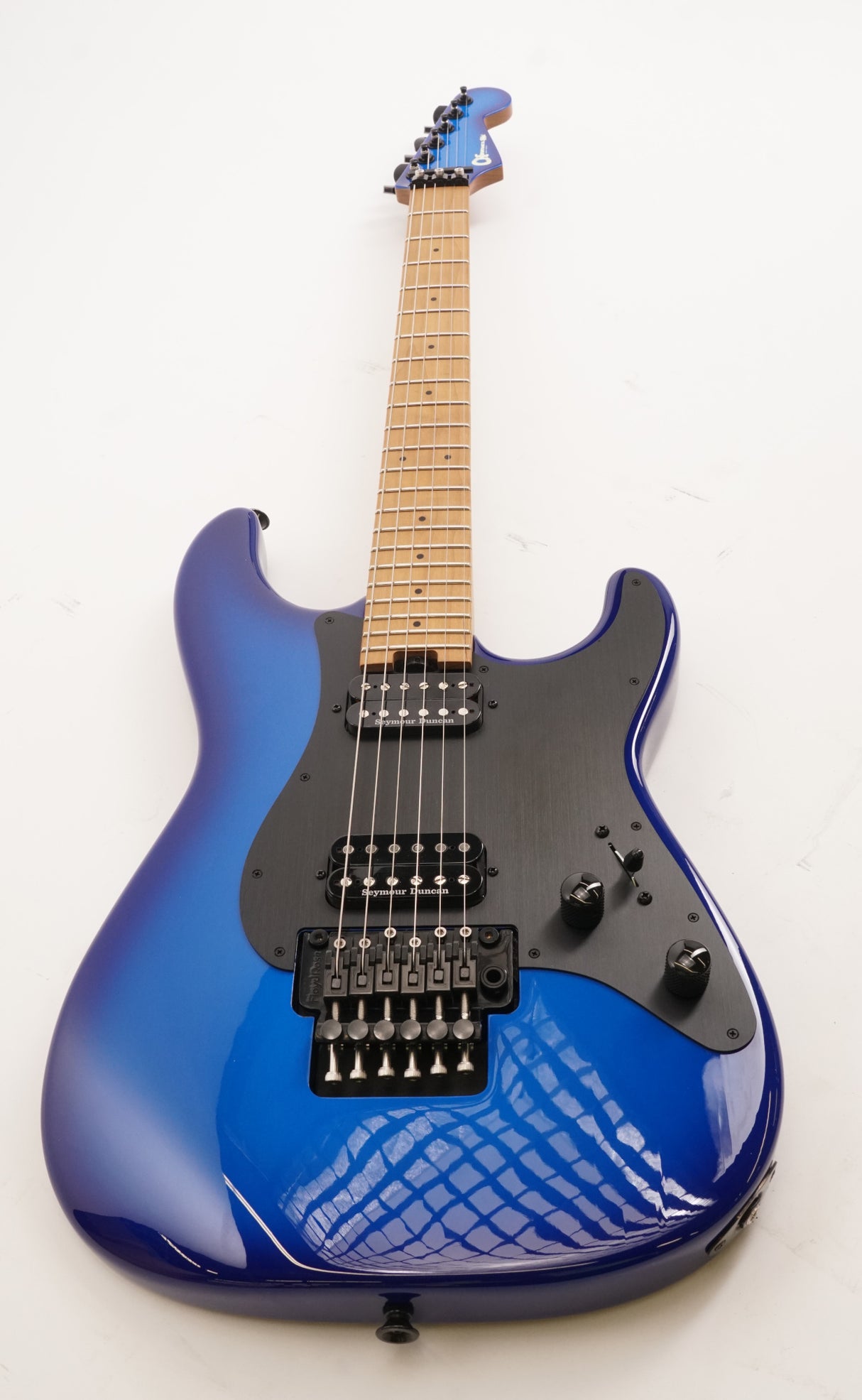 Charvel Pro-Mod Plus So-Cal Electric Guitar  Alder Body (Blue Burst) (Used)