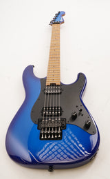 Charvel Pro-Mod Plus So-Cal Electric Guitar  Alder Body (Blue Burst) (Used)